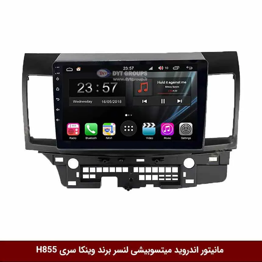مانیتور اندروید لنسر برند وینکا سری H855