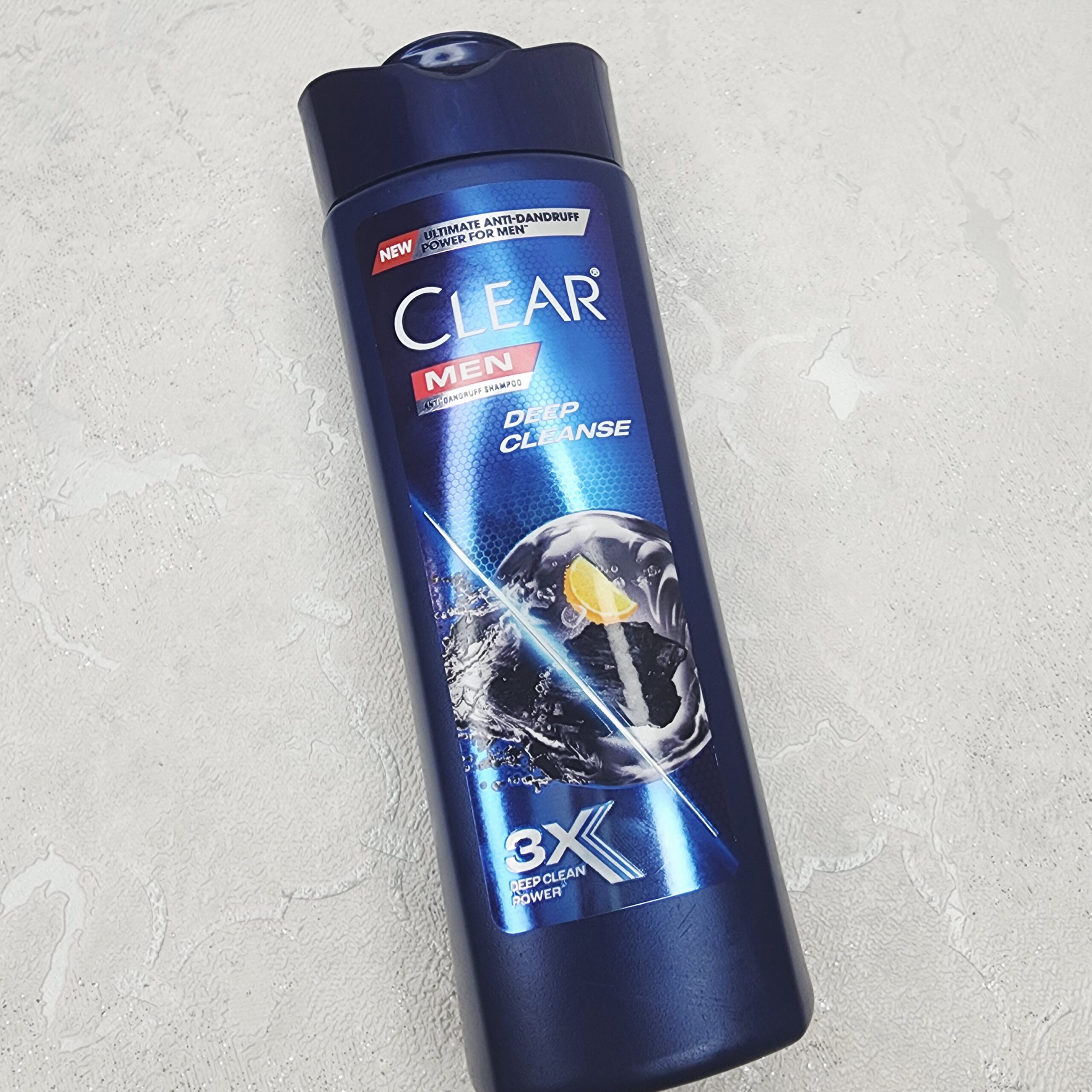 شامپو ضدشوره مردانه کلیر Deep Cleanse — تصویر ۲
