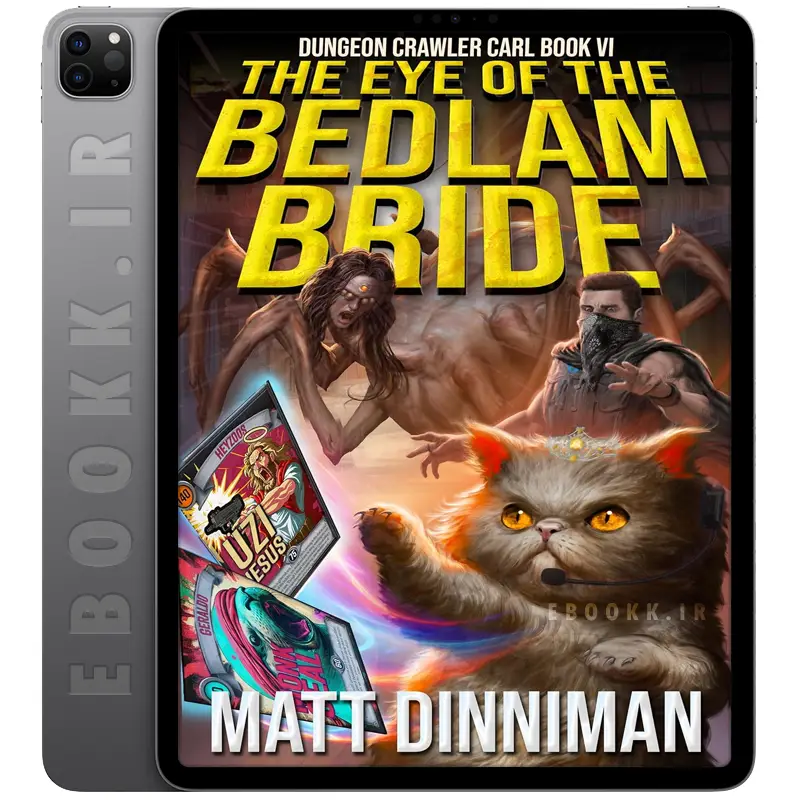 دانلود رمان The Eye of the Bedlam Bride 2023