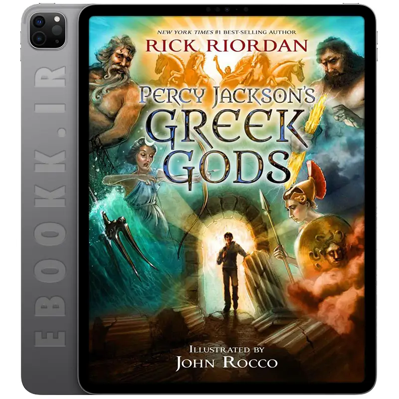 دانلود رمان Percy Jackson’s Greek Gods 2014