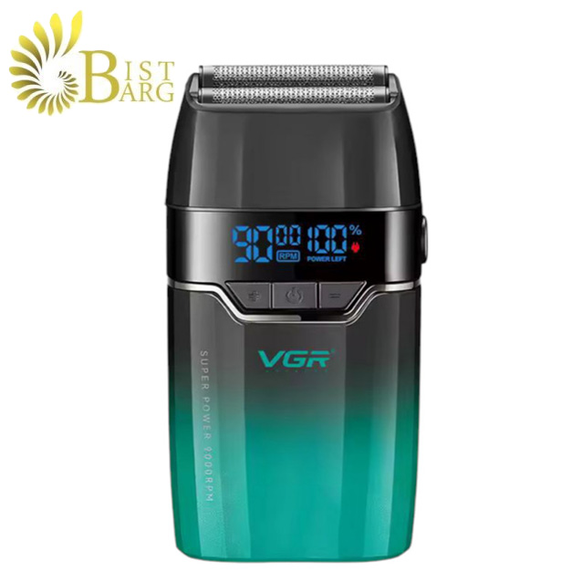 ماشین اصلاح و شیور حرفه‌ای وی جی آر مدل | VGR V-308 Foil Shaver