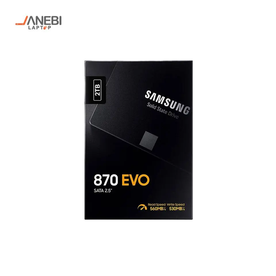 هارد اس اس دی اینترنال سامسونگ مدل EVO 870 ظرفیت 2 ترابایت(جعبه خراب) — تصویر ۲