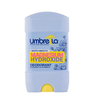 ژل دئودورانت زنانه آمبرلا مدل White And Smooth حجم 75 میل