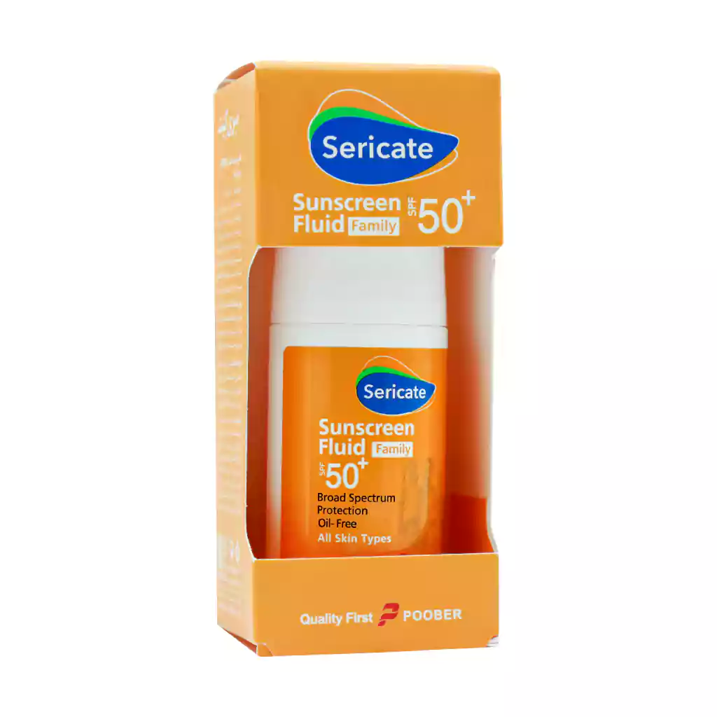 فلوئید ضد آفتاب SPF50 سری کیت 50 میلی لیتر — تصویر ۲