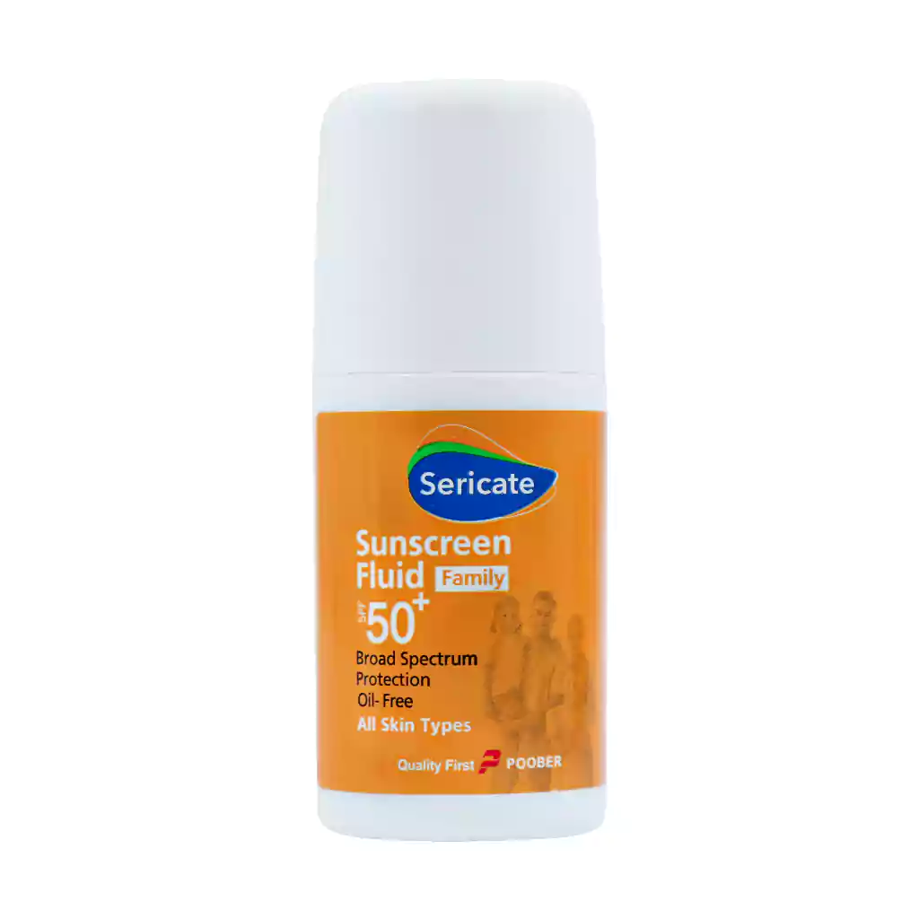 فلوئید ضد آفتاب SPF50 سری کیت 50 میلی لیتر