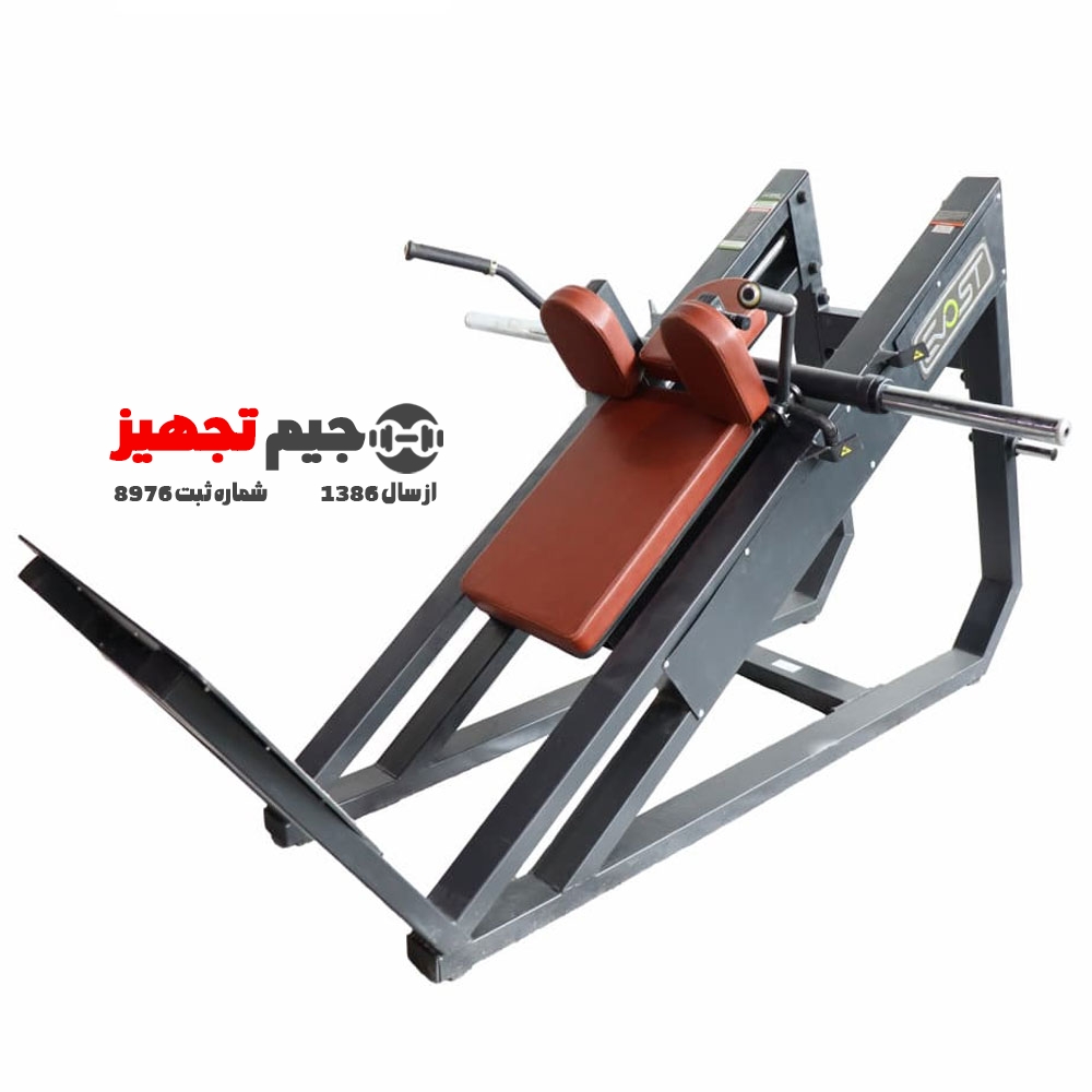 دستگاه هاگ پا وزن آزاد کربن 114