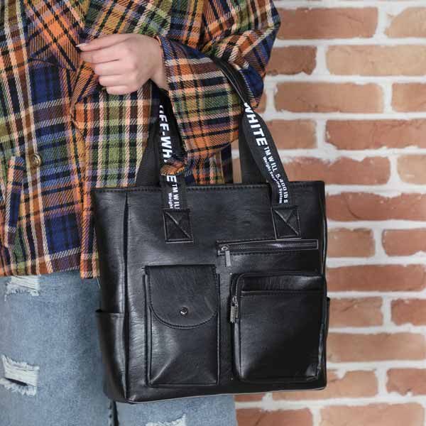 کیف زنانه دوشی OFF WHITE — تصویر ۴