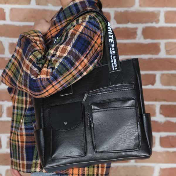 کیف زنانه دوشی OFF WHITE — تصویر ۳