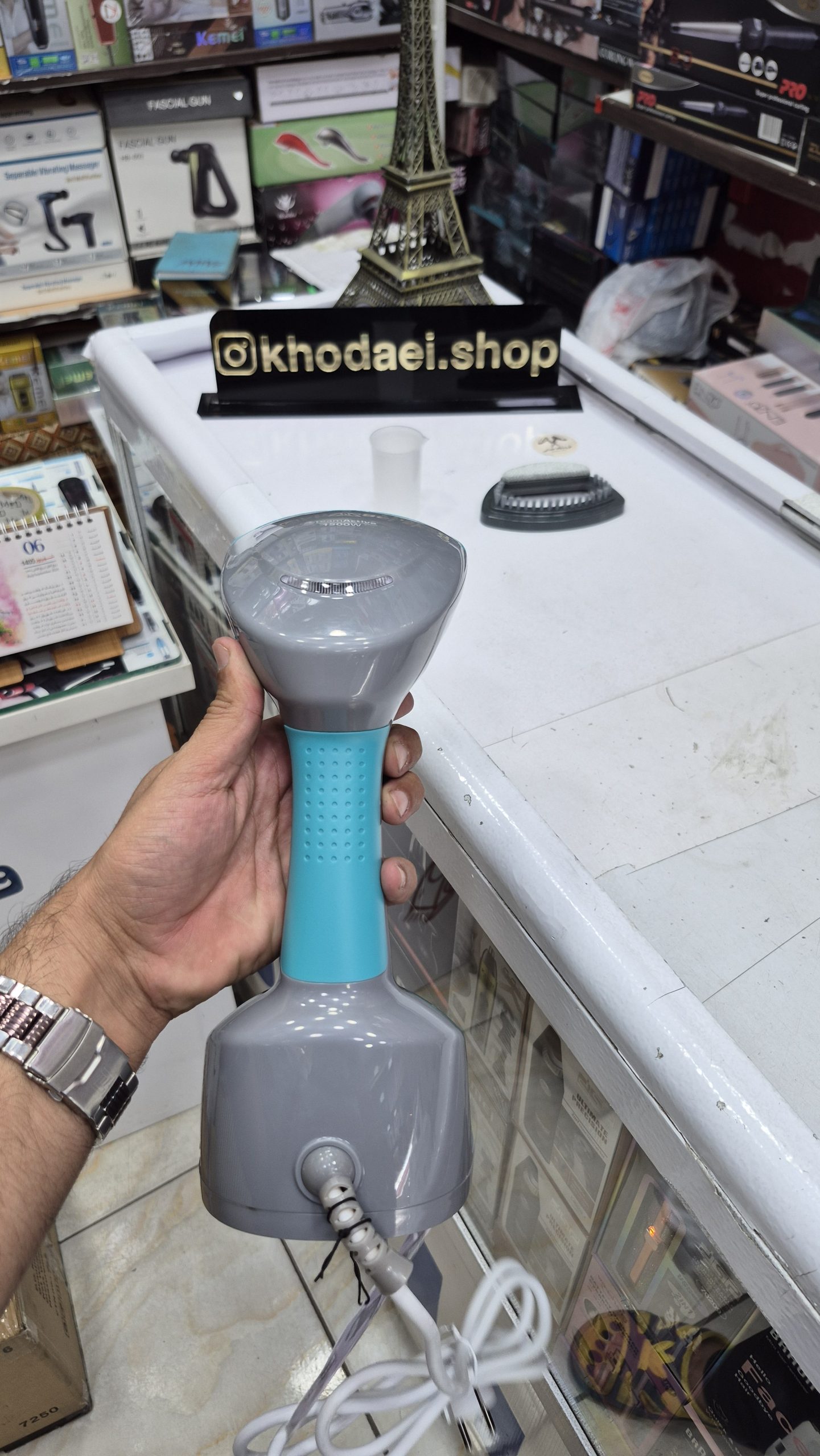 اتو بخار دستی نیوال مدل Newal IRN-702 — تصویر ۸