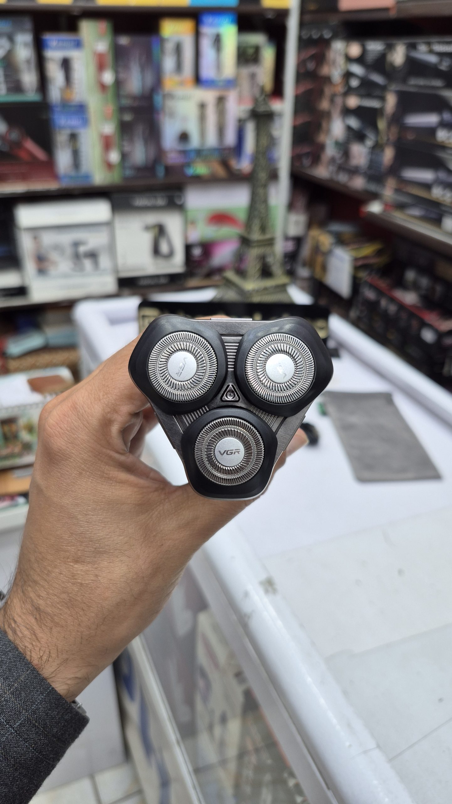 ریش تراش VGR V-321 — تصویر ۶