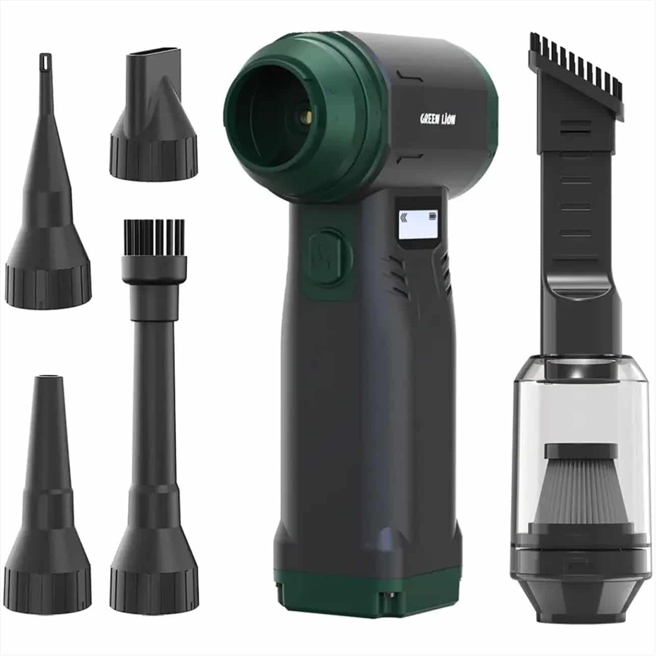 جت فن و جارو شارژی گرین لاین GREEN LION مدل GB-306X — تصویر ۳
