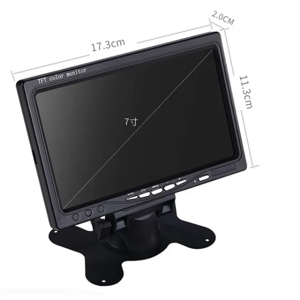 مانیتور پایه دار 7 اینچ HDMI خور