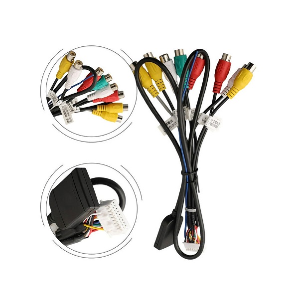 مانیتور اندروید 9 اینچ با حافظه 64+4 واقعی 8 هسته ای سیم کارت خور 5G — تصویر ۵