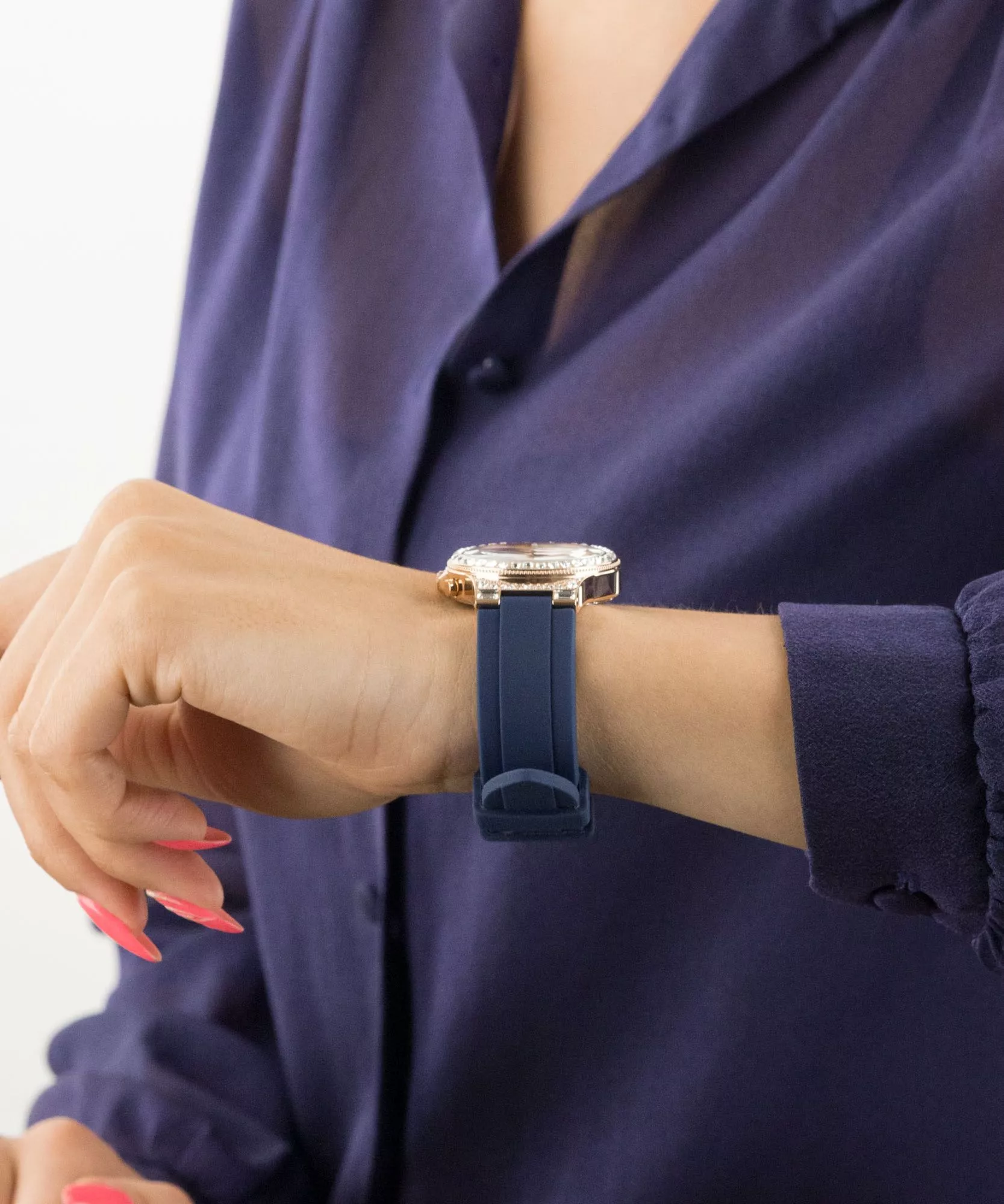 ساعت مچی گس زنانه مدل GUESS GW0257L3 — تصویر ۸