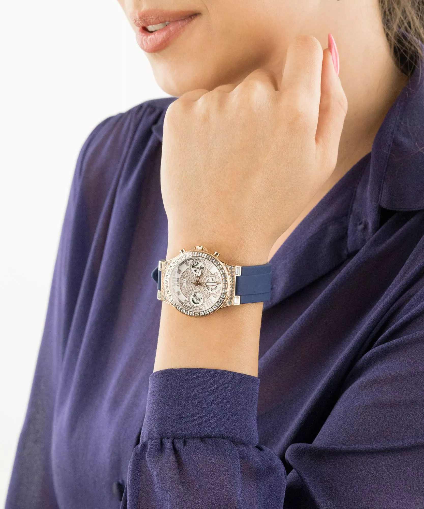 ساعت مچی گس زنانه مدل GUESS GW0257L3 — تصویر ۷