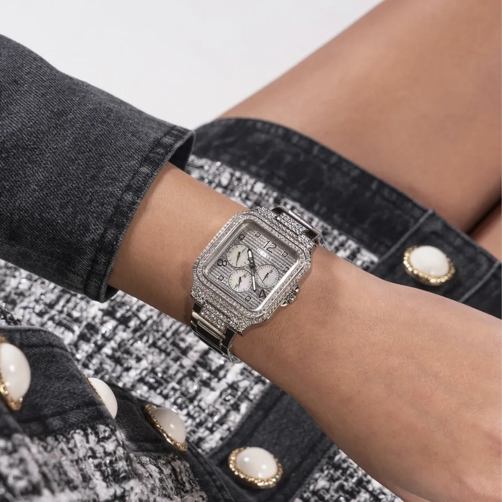 ساعت مچی گس زنانه مدل GUESS GW0472L1 — تصویر ۳