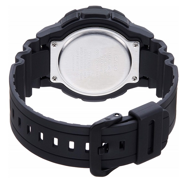 ساعت مچی مردانه کاسیو مدل CASIO AEQ-110W-1A3VDF — تصویر ۲