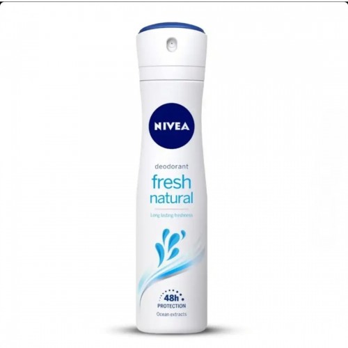 اسپری ضد تعریق نیوا Nivea زنانه مدل Fresh Natural حجم 150 میل — تصویر ۲