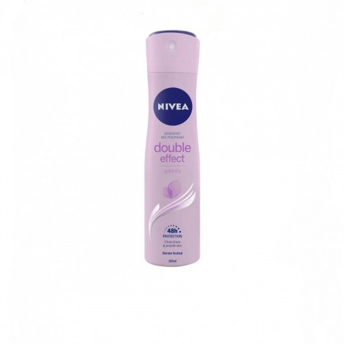 اسپری ضد تعریق نیوا Nivea زنانه مدل Double Effect حجم 150 — تصویر ۲