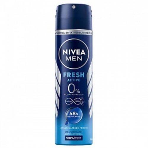 اسپری ضد تعریق نیوا Nivea مردانه مدل Fresh Active حجم 150 میل — تصویر ۲