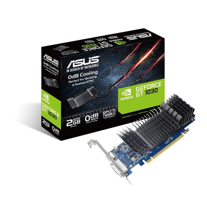 کارت گرافیک ایسوس GeForce GT1030 SL 2G BRK