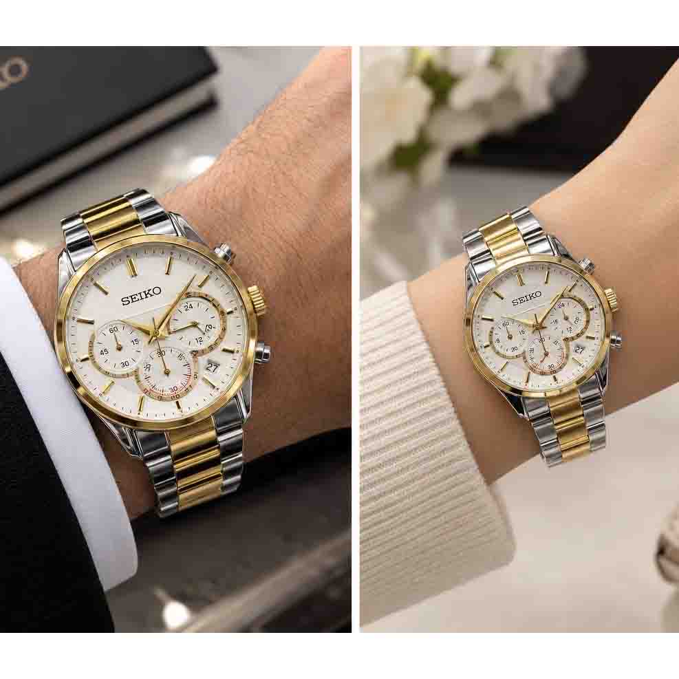 ساعت مچی ست مردانه و زنانه SEIKO کد (4016)