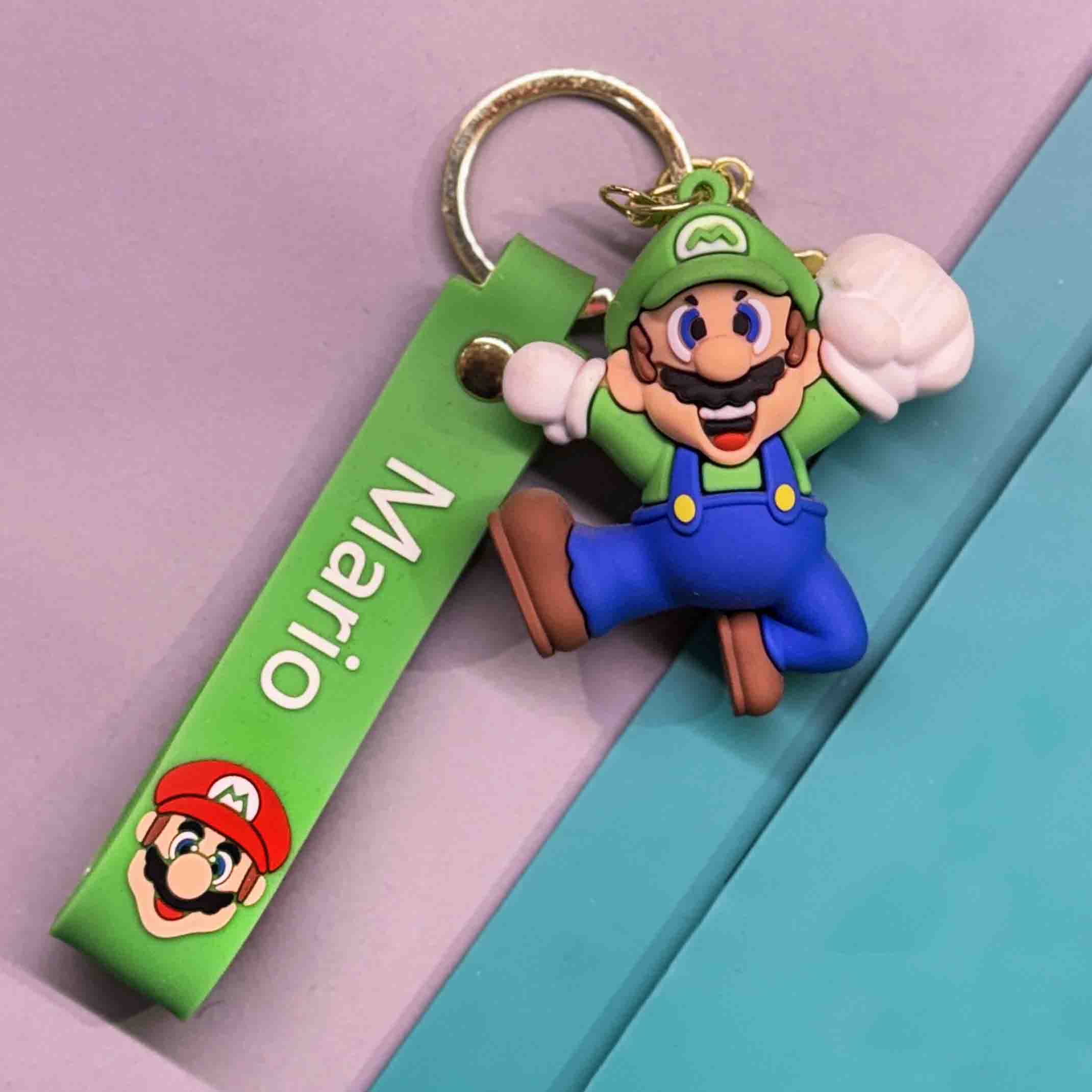 جاکلیدی سیلیکونی فانتزی Mario کد (8457)