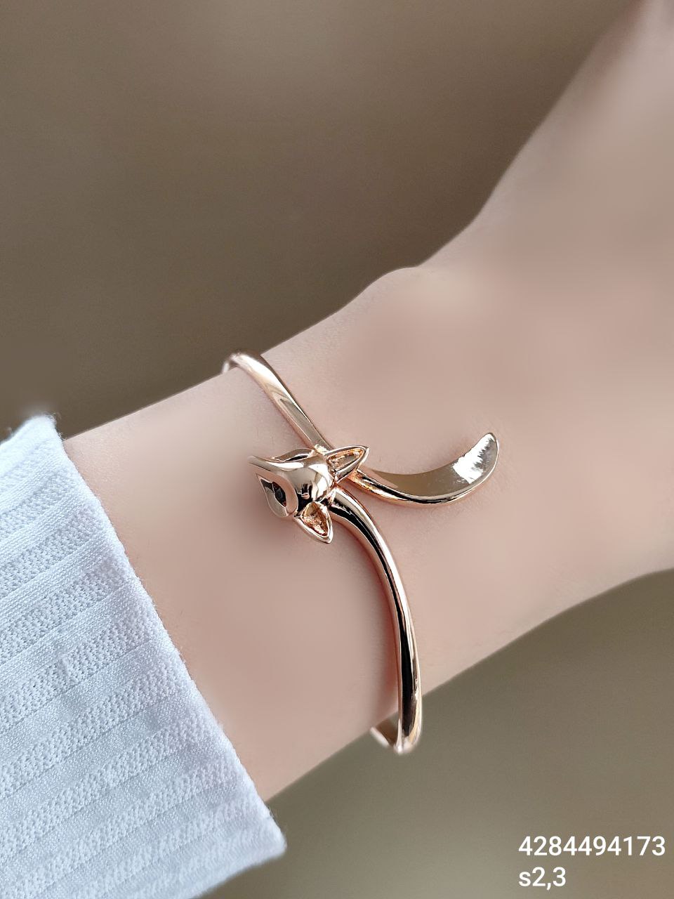 تکپوش طرح روباه مارک ژوپینگ براق کیفیت عالی سایز 2 و 3 زنانه رنگ ثابت کد 1217125 — تصویر ۲