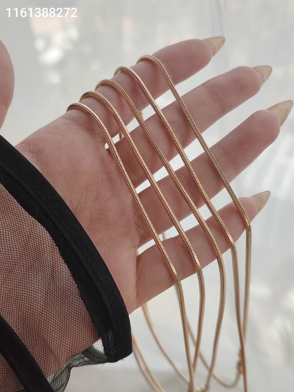 زنجیر مدل ماری مارک ژوپینگ سایز 45 کیفیت عالی رنگ ثابت کد 1415220