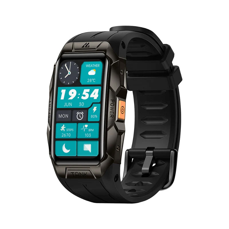ساعت هوشمند کاسپت مدل Tank X1 — تصویر ۴