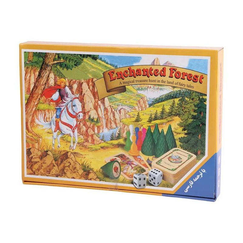 بازی فکری راز جنگل Enchanted Forest