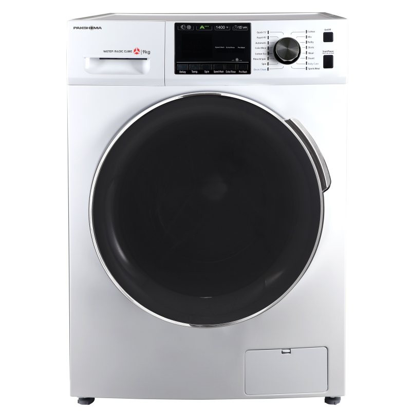 ماشین لباسشویی 9کیلویی پاکشوما TFB-96413WT