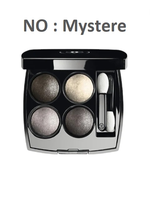 پالت هایلایتر چهار رنگ شنل Chanel Les 4 Ombres
