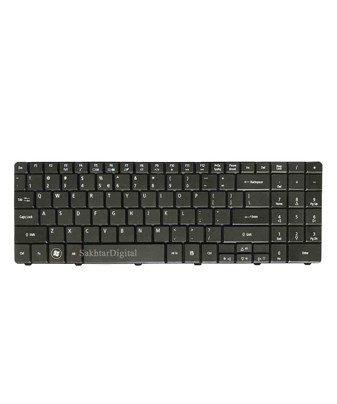 کیبورد لپ تاپ ایسر Keyboard Acer 5732-5734