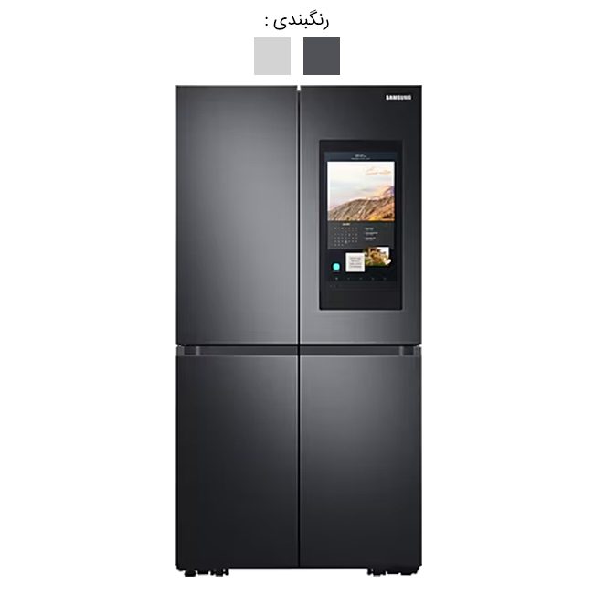 یخچال فریزر ساید سامسونگ RF65 مدل RF65A977FB1