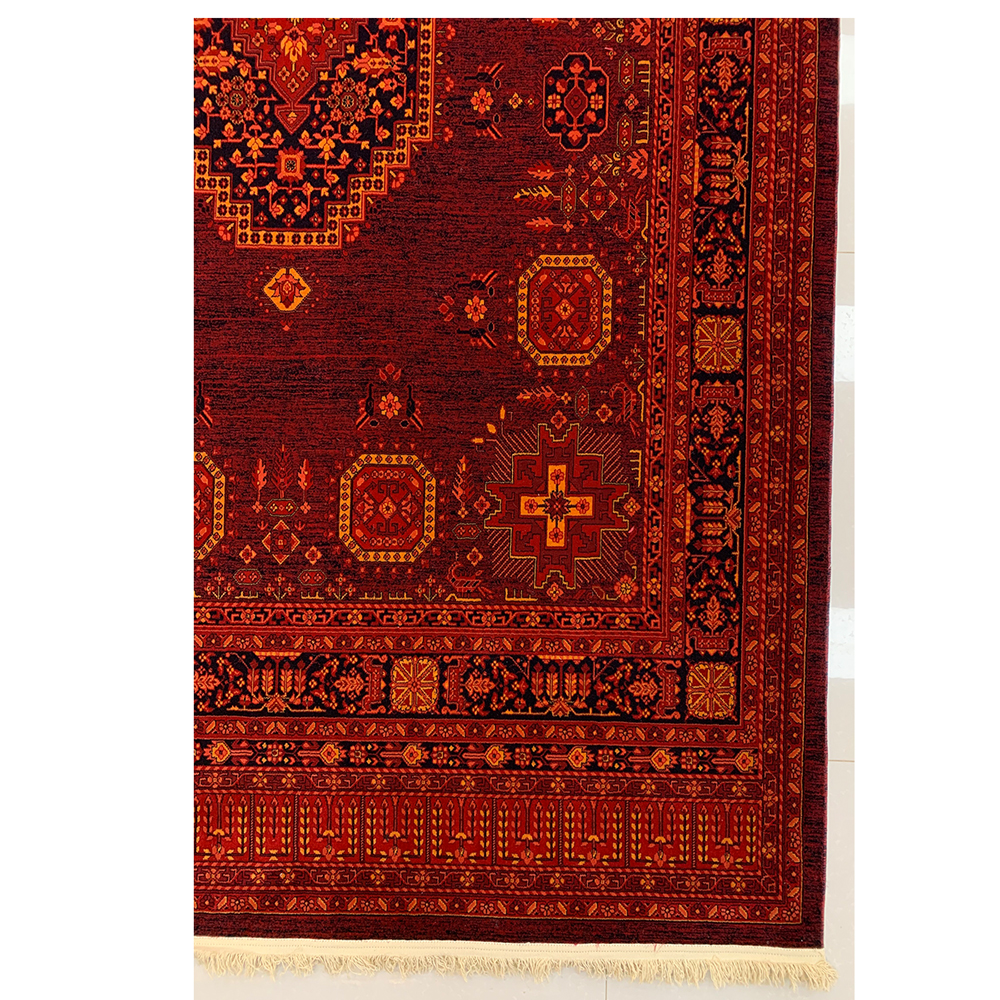 فرش ترکمن لاکی کد H217 — تصویر ۲