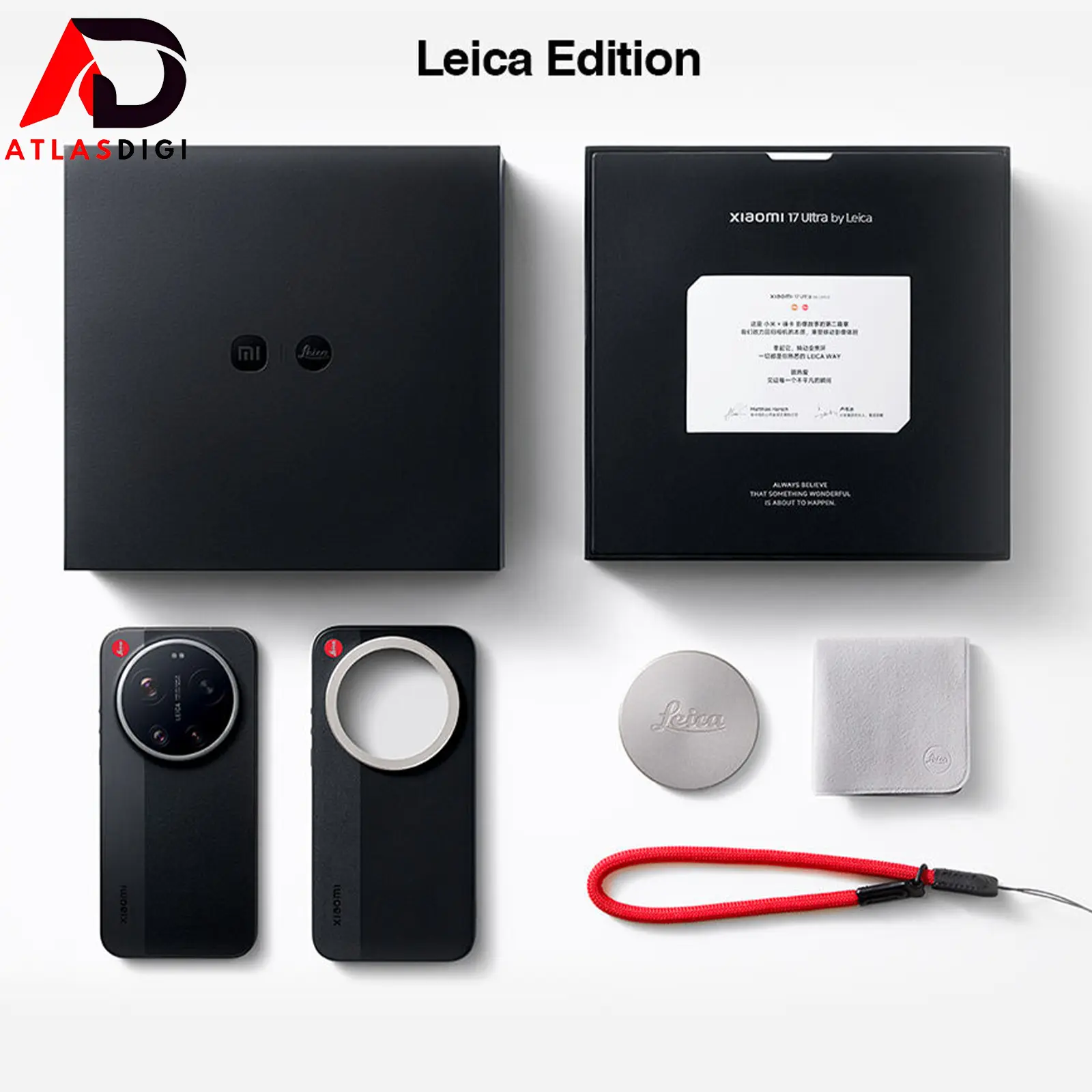 گوشی شیائومی مدل Xiaomi 17 Ultra Leica Edition (با دوربین مکانیکی) | 16GB RAM | 512GB Storage | Snapdragon 8 Elite Gen 5 اپن باکس — تصویر ۳