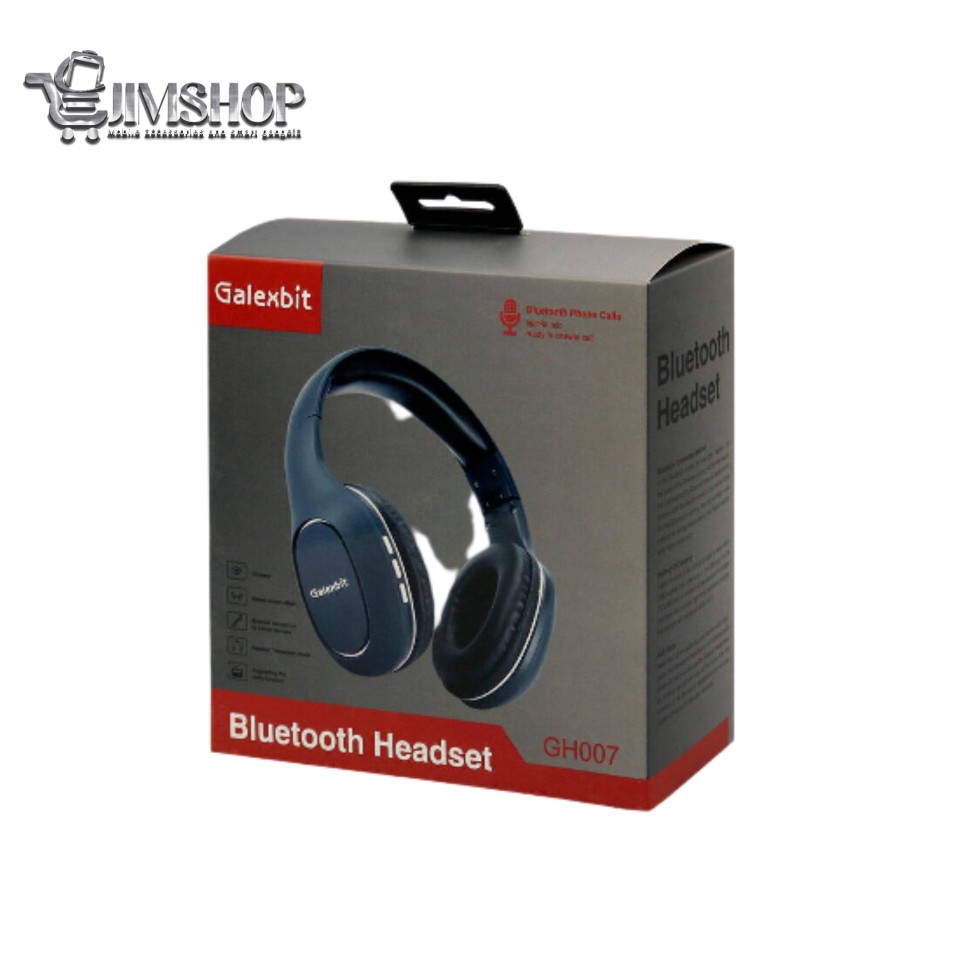 هدفون بلوتوثی رم خور Galexbit GH007 — تصویر ۲