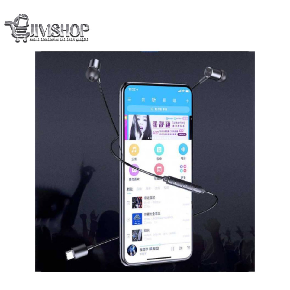 هندزفری Awei TC-2 Type-C — تصویر ۵