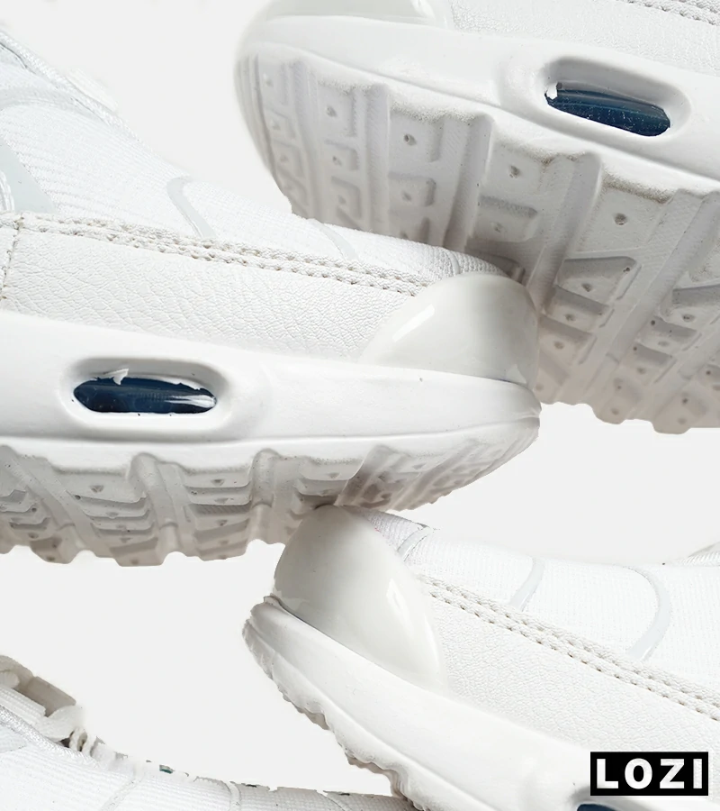 کتانی مردانه و زنانه سفید سبز NIKE AirMax Plus TN Ultra | مدل 6731 — تصویر ۶