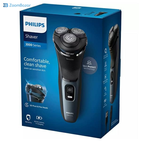 ماشین ریش تراش فیلیپس مدل S3144 — تصویر ۳