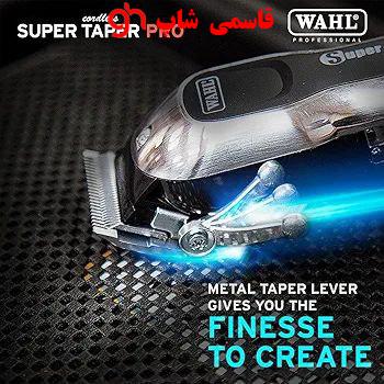 ماشين اصلاح وال سوپر تاپیر پرو امریکایی سرو صورت شارثى پايه دار مدل 8148L1 — تصویر ۳