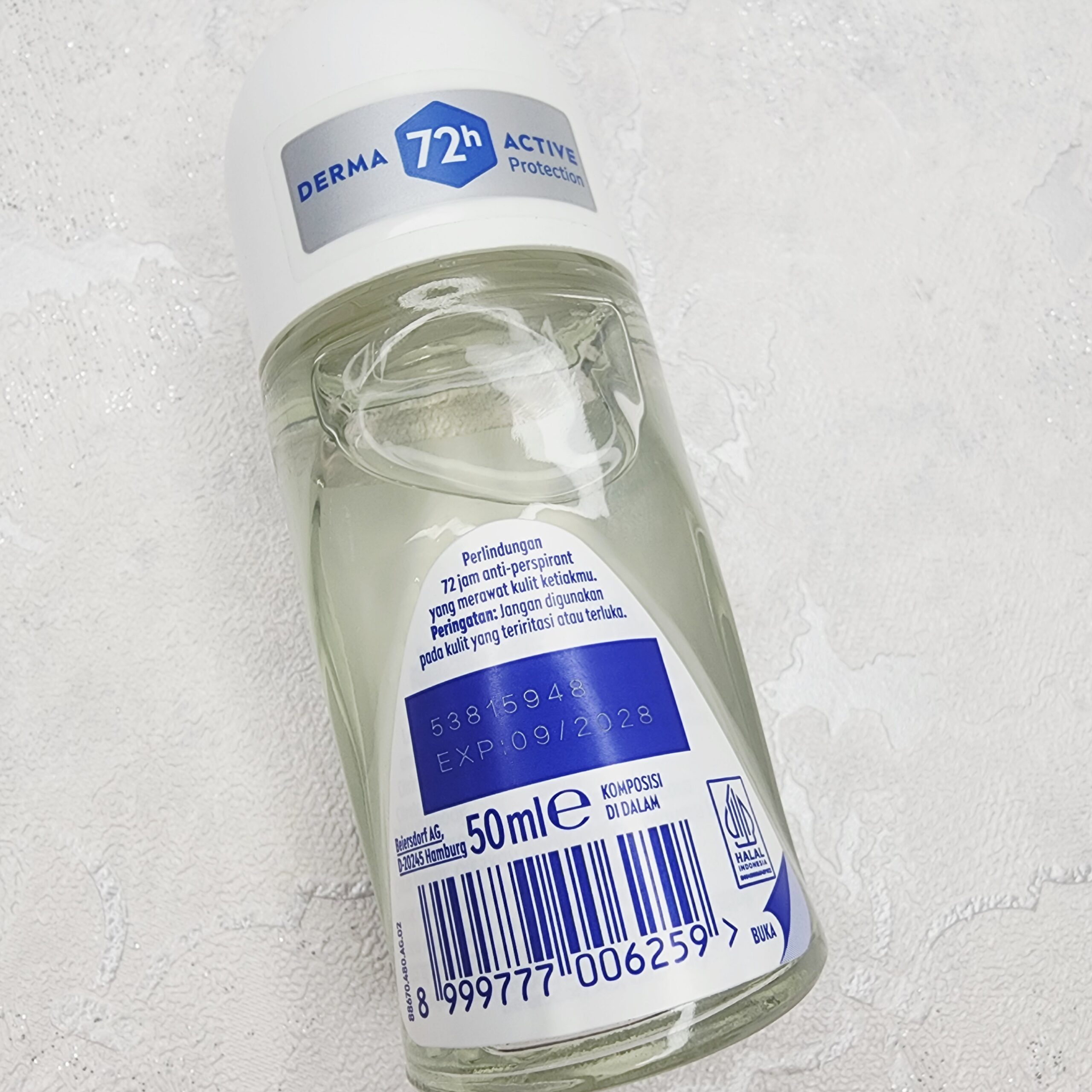مام رولی ضد تعریق نیوآ Nivea مدلBlack And White Invisible Fresh حجم 50 میل — تصویر ۲