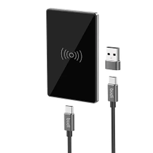 شارژر بی سیم 15W بودی PD و فست به همراه کابل تبدیل USB-C به USB/USB-C مدل M8J3300B با گارانتی 18 ماهه (6 ماه تعویض)