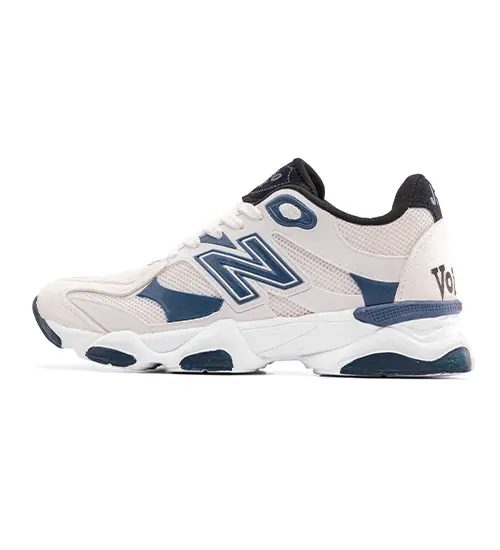 کفش مردانه اسپرت اسپیسر آبی سفید New Balance مدل 49787