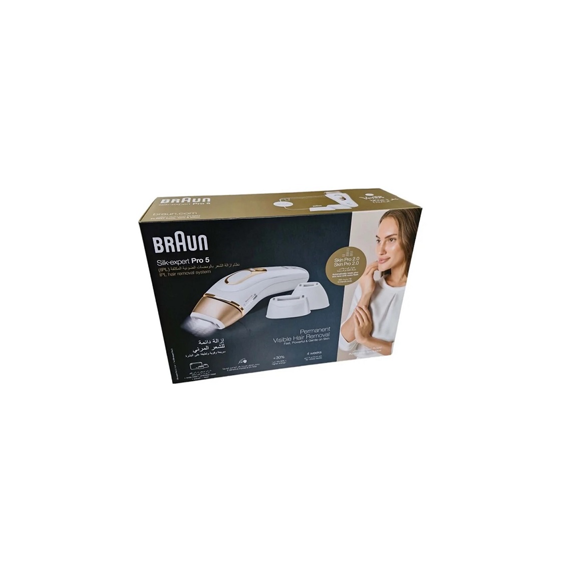 لیزر خانگی براون مدل Silk.Expert Pro5PL5257 — تصویر ۳