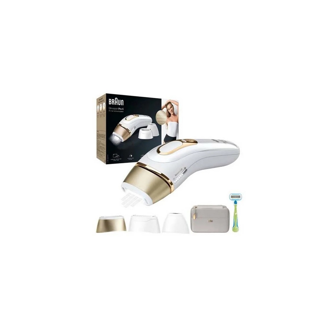 لیزر خانگی براون مدل Silk.Expert Pro5PL5257 — تصویر ۲