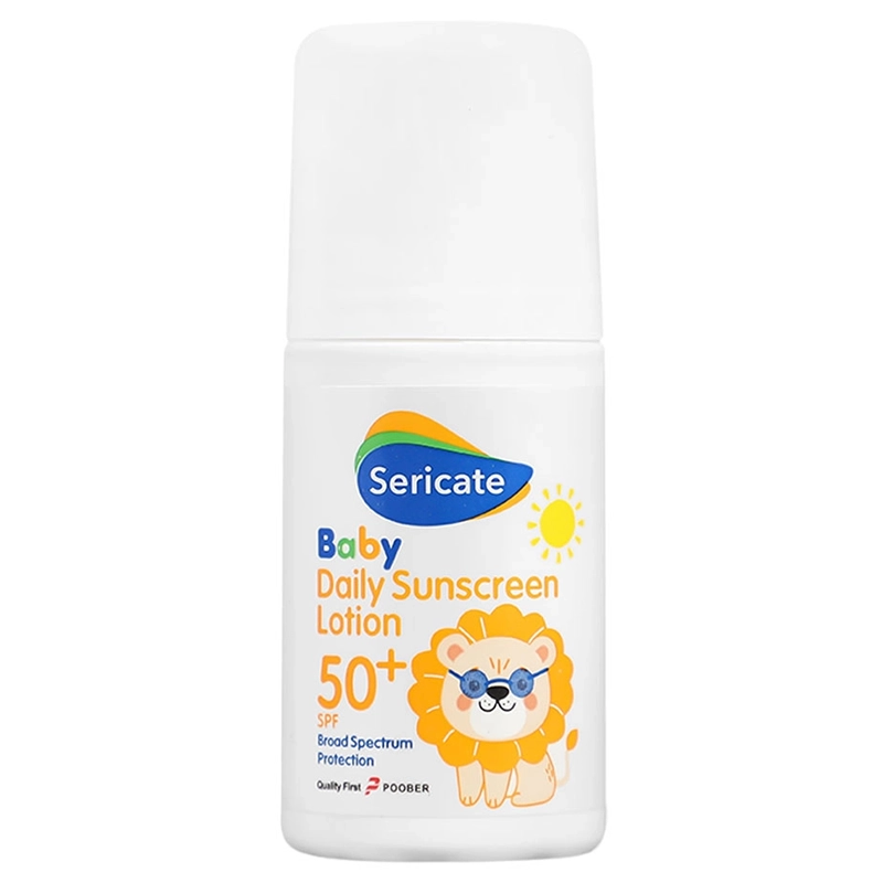 لوسیون ضد آفتاب روزانه کودک (Spf50) | داروخانه روشا