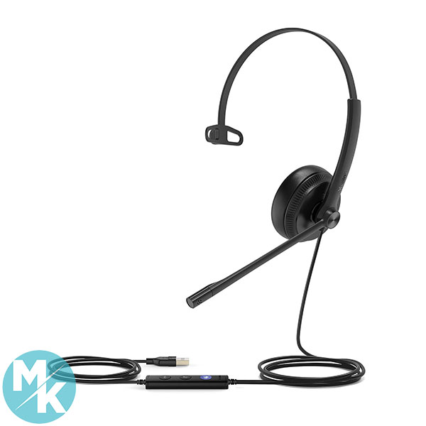 هدست مرکز تماس برند Yealink مدل UH34 Mono