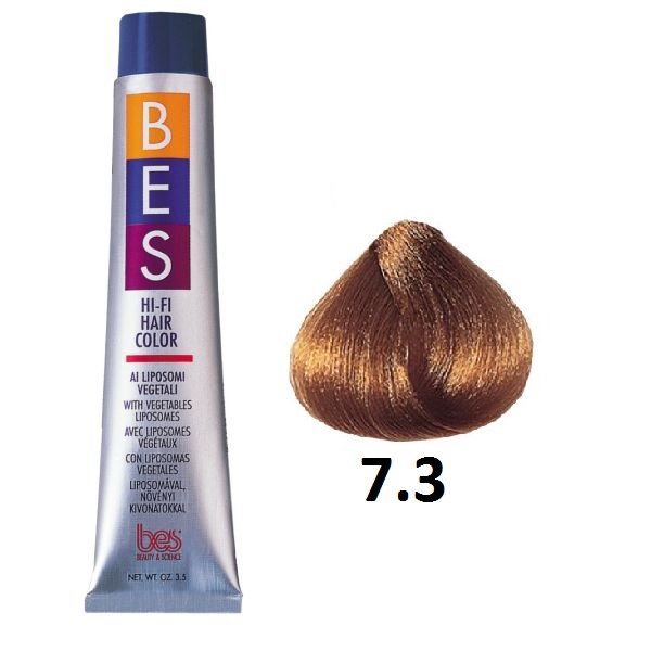 رنگ موی بس سری Golden مدل Golden Blonde شماره 7.3